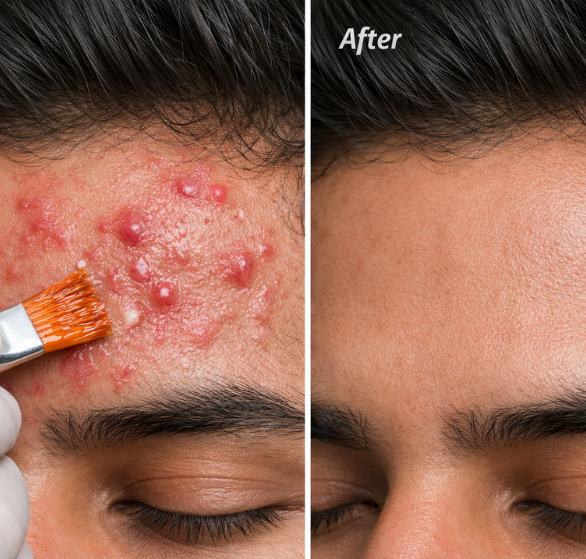 acne-peels